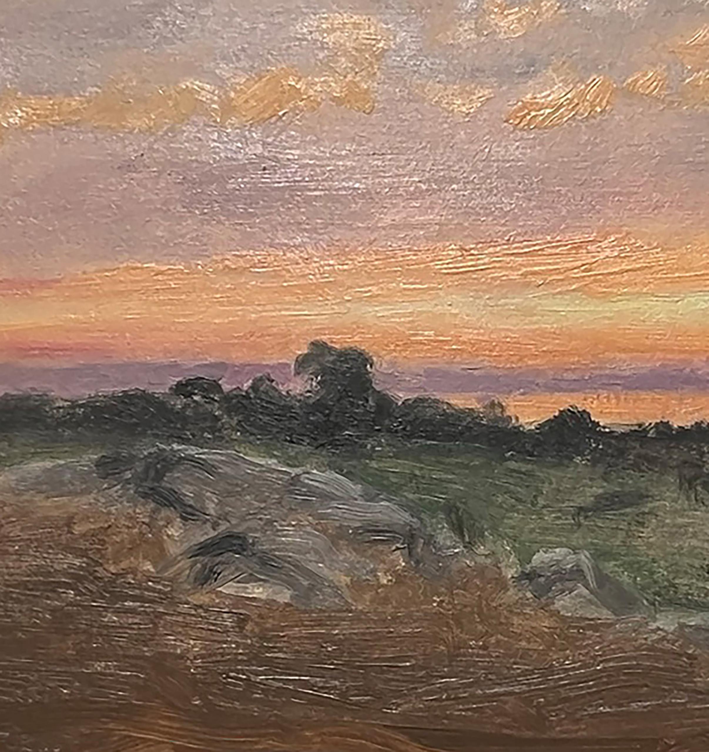 Alba del New England, 1910 di Lockwood DeForest (americano, 1850-1932) in vendita 1