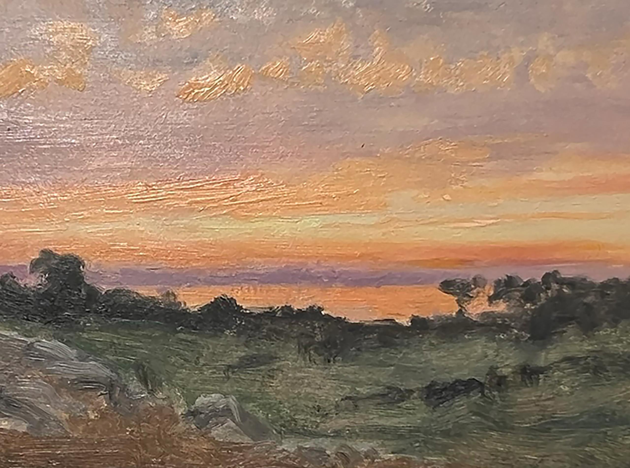 Alba del New England, 1910 di Lockwood DeForest (americano, 1850-1932) in vendita 2