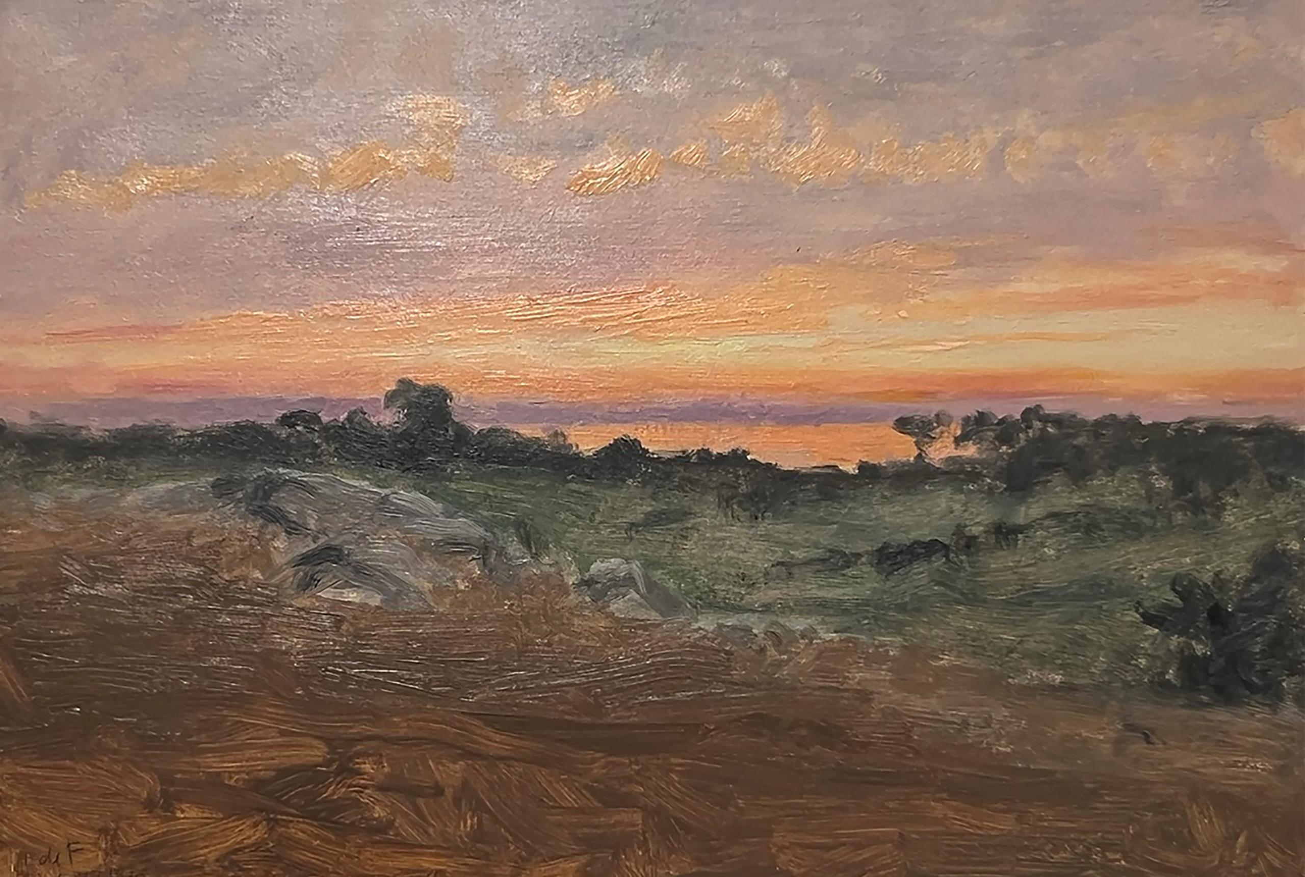 Alba del New England, 1910 di Lockwood DeForest (americano, 1850-1932) in vendita 3