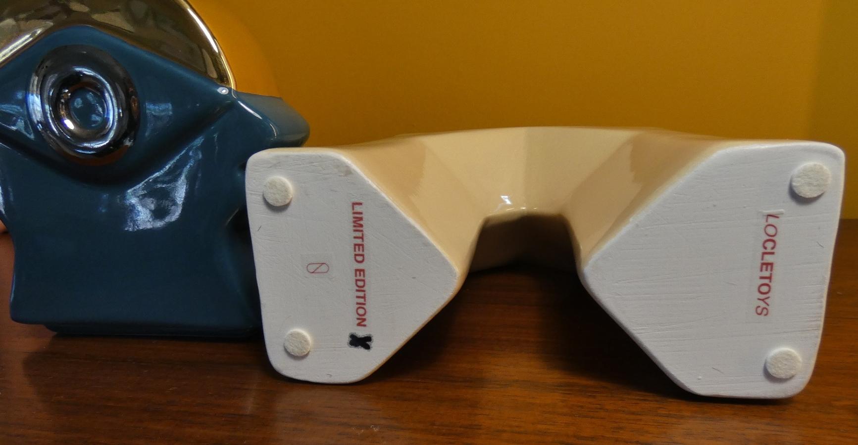 LOCLETOYS, Potiches d'Arte, collection complète 9 pièces, par Munari & Zanovello, Nove en vente 7