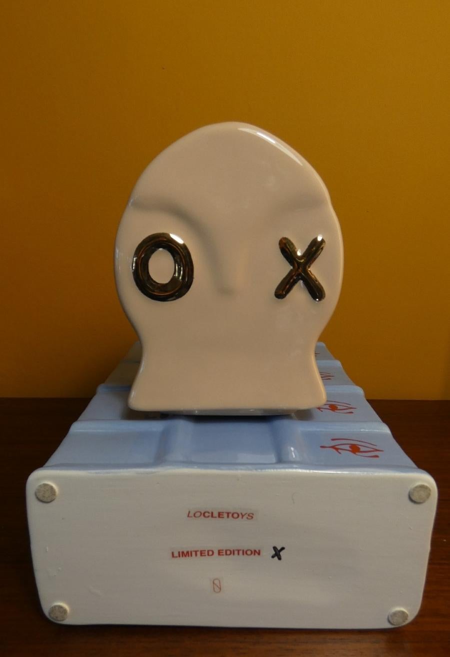 LOCLETOYS, Potiches d'Arte, collection complète 9 pièces, par Munari & Zanovello, Nove en vente 9