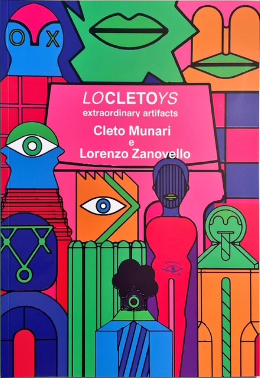 LOCLETOYS, Potiches d'Arte, collection complète 9 pièces, par Munari & Zanovello, Nove en vente 12