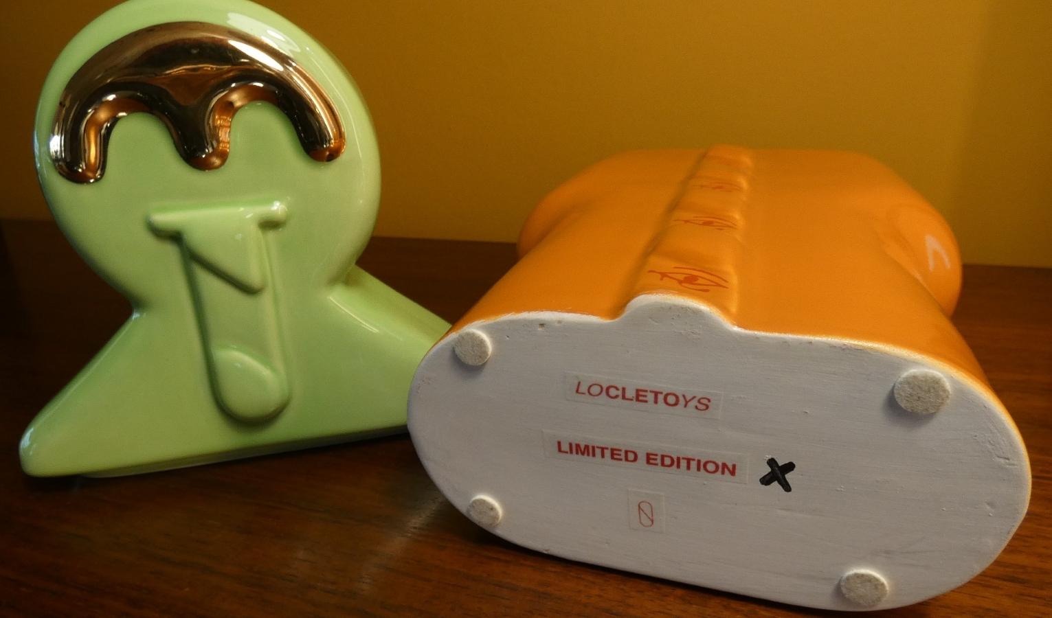 Autre LOCLETOYS, Potiches d'Arte, collection complète 9 pièces, par Munari & Zanovello, Nove en vente