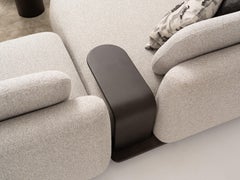Sofá Modular de Esquina LOCO con Mesa Auxiliar Integrada