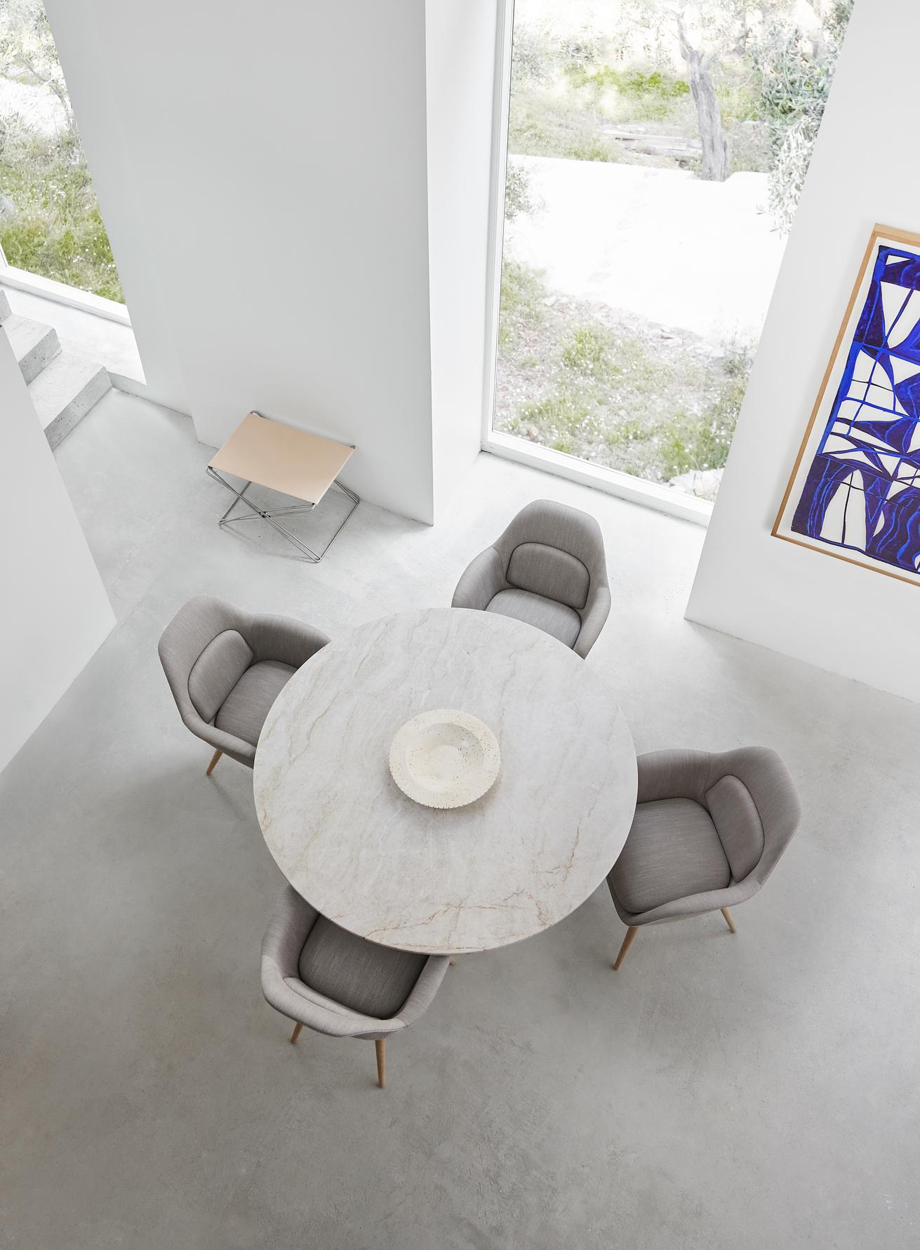 Travertin Bol Locus, travertin par Sofie Østerby pour Fredericia en vente