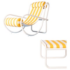 "Locus Solus" Armchair and Pouf