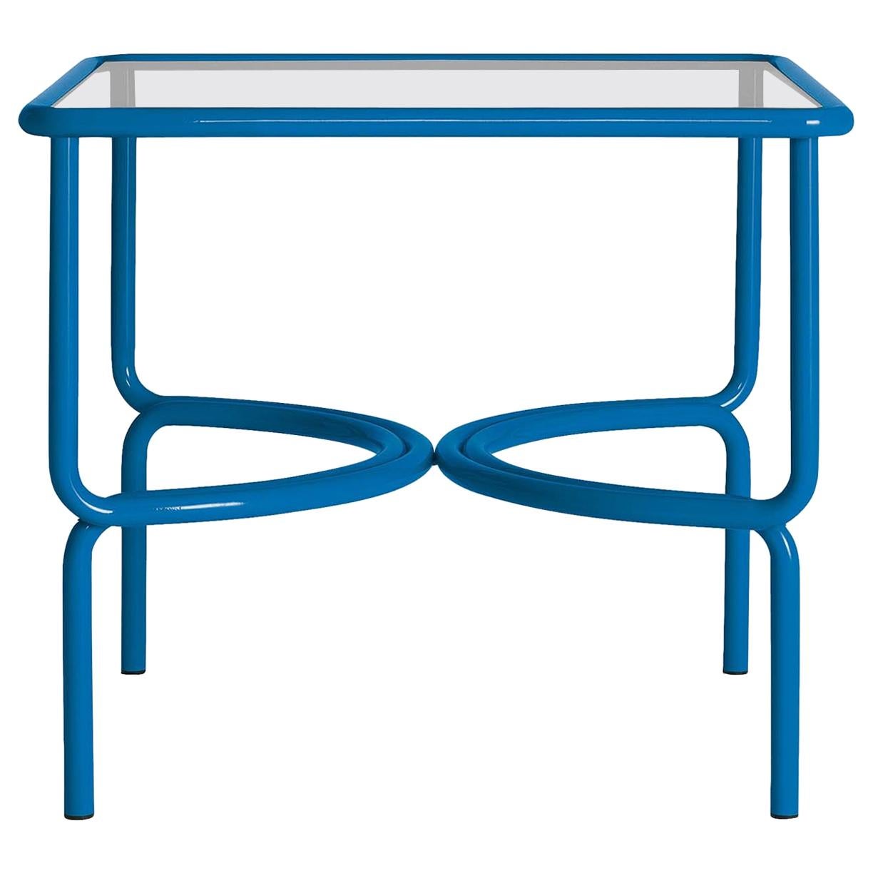 Mesa de comedor Locus Solus Azul de Gae Aulenti