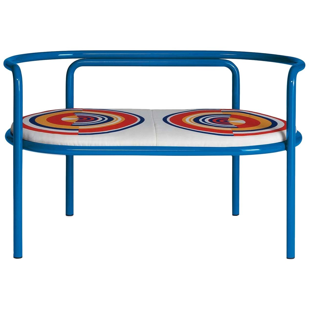 Locus Solus Blauer Sessel von Gae Aulenti