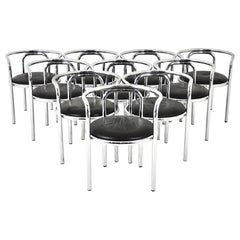Stühle „Locus Solus“ von Gae Aulenti für Poltronova, 1960er Jahre
