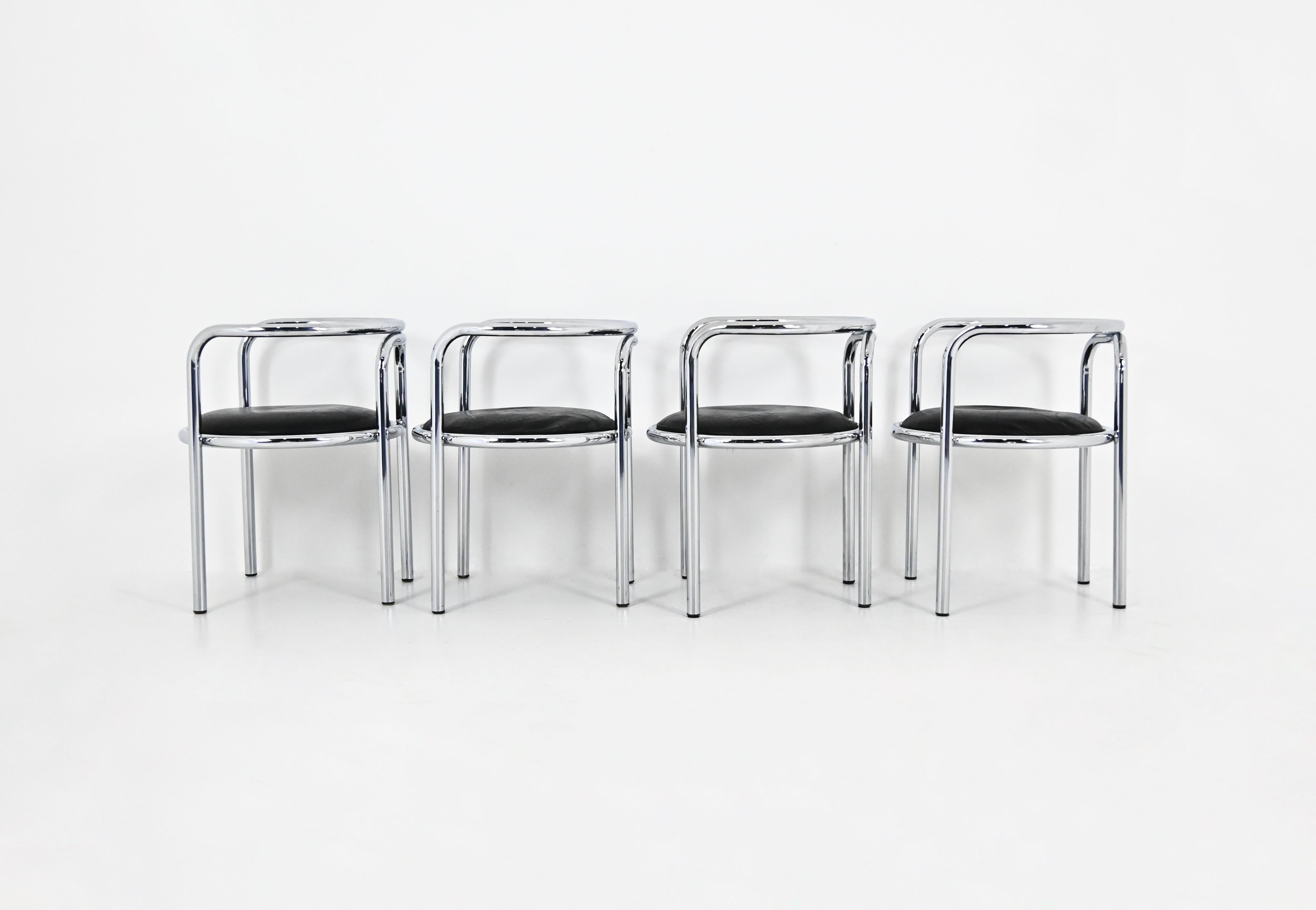 Métal Chaises 