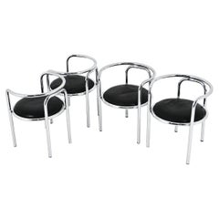 "Locus Solus" Chairs by Gae Aulenti for Poltronova, 1960s, set of 4