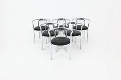 "Locus Solus" Chairs by Gae Aulenti for Poltronova, 1960s, set of 6