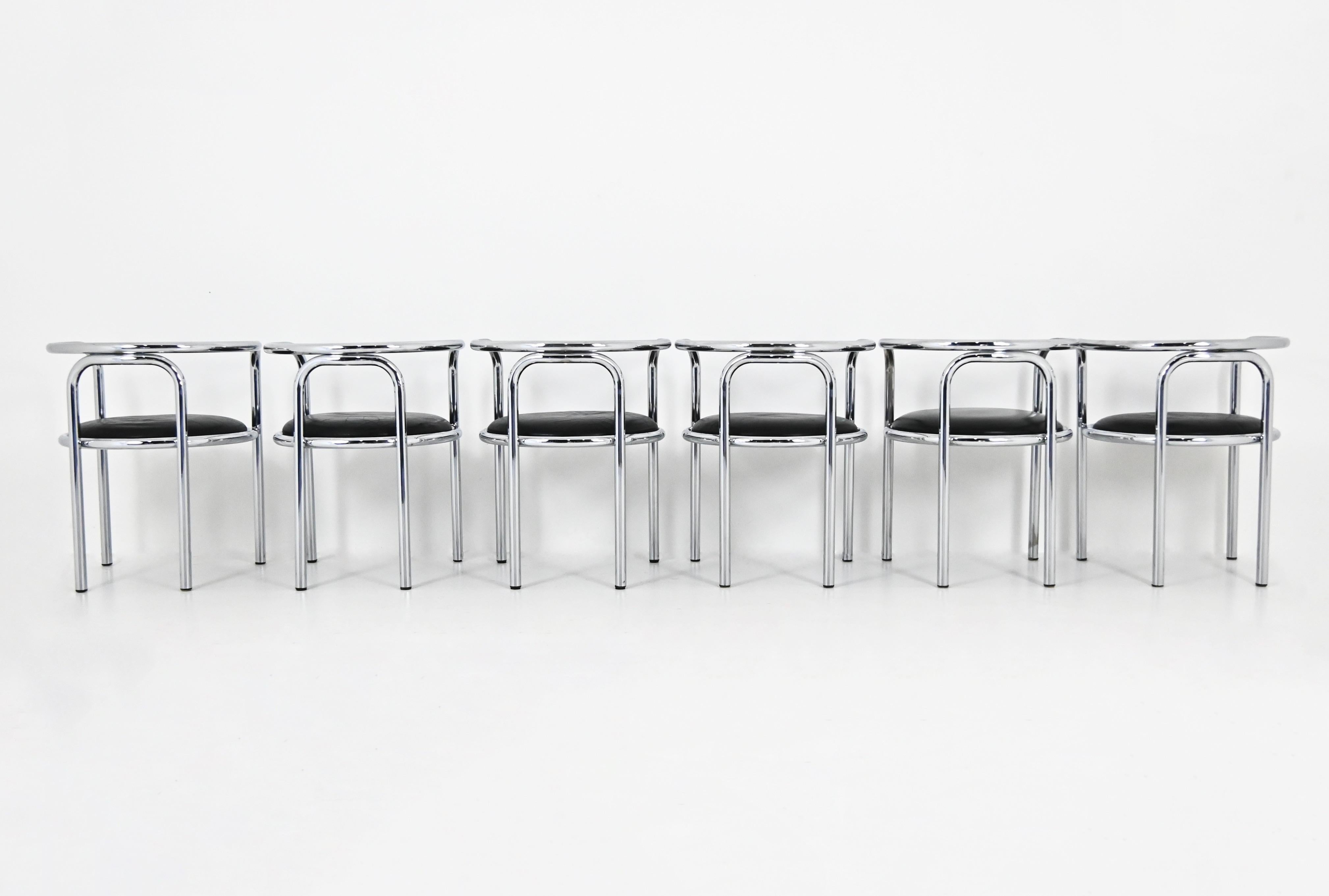 Métal Chaises 
