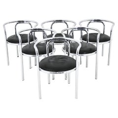 "Locus Solus" Chairs by Gae Aulenti for Poltronova, 1960s, set of 6