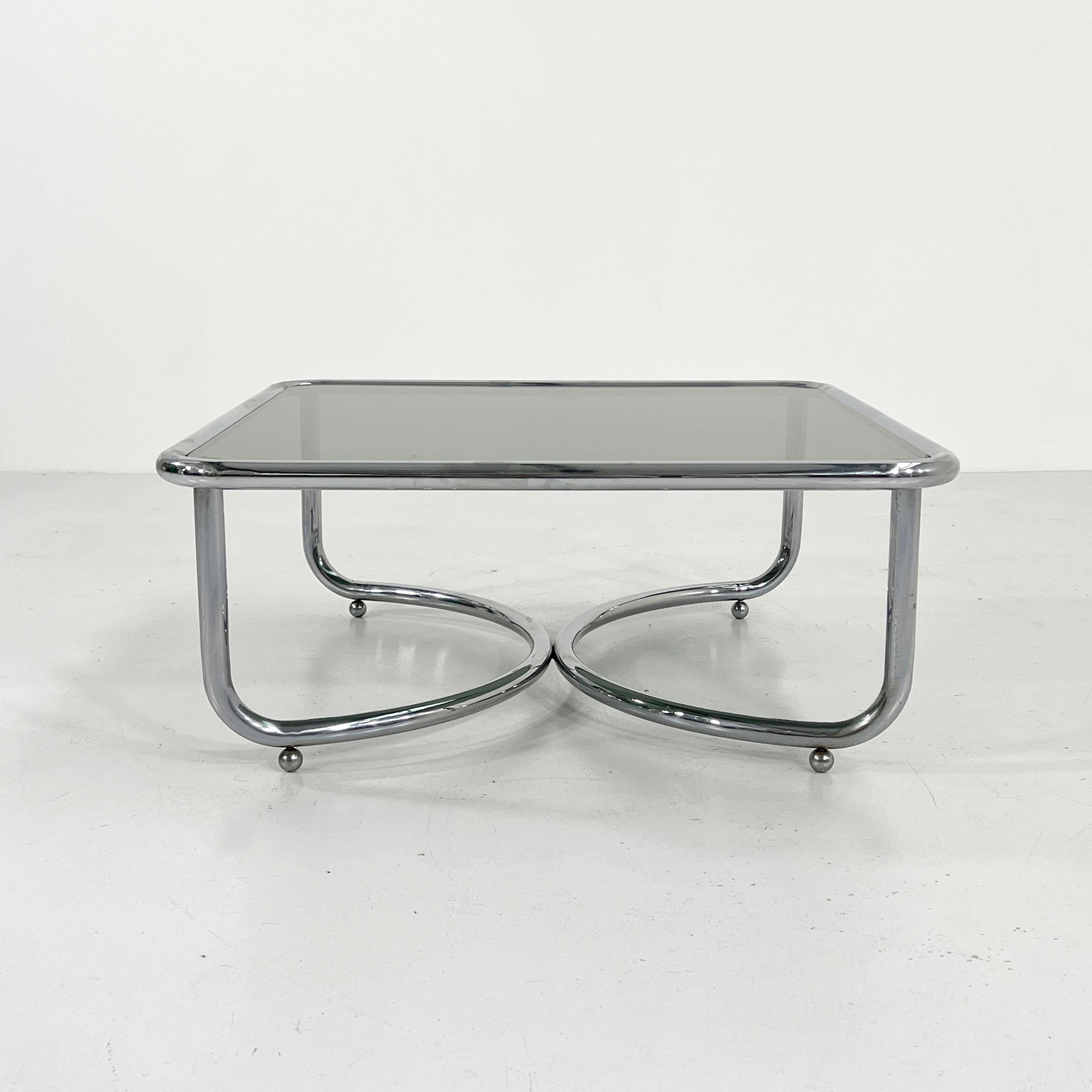 Mid-Century Modern Locus Solus Coffee Table by Gae Aulenti for Poltronova, 1970s