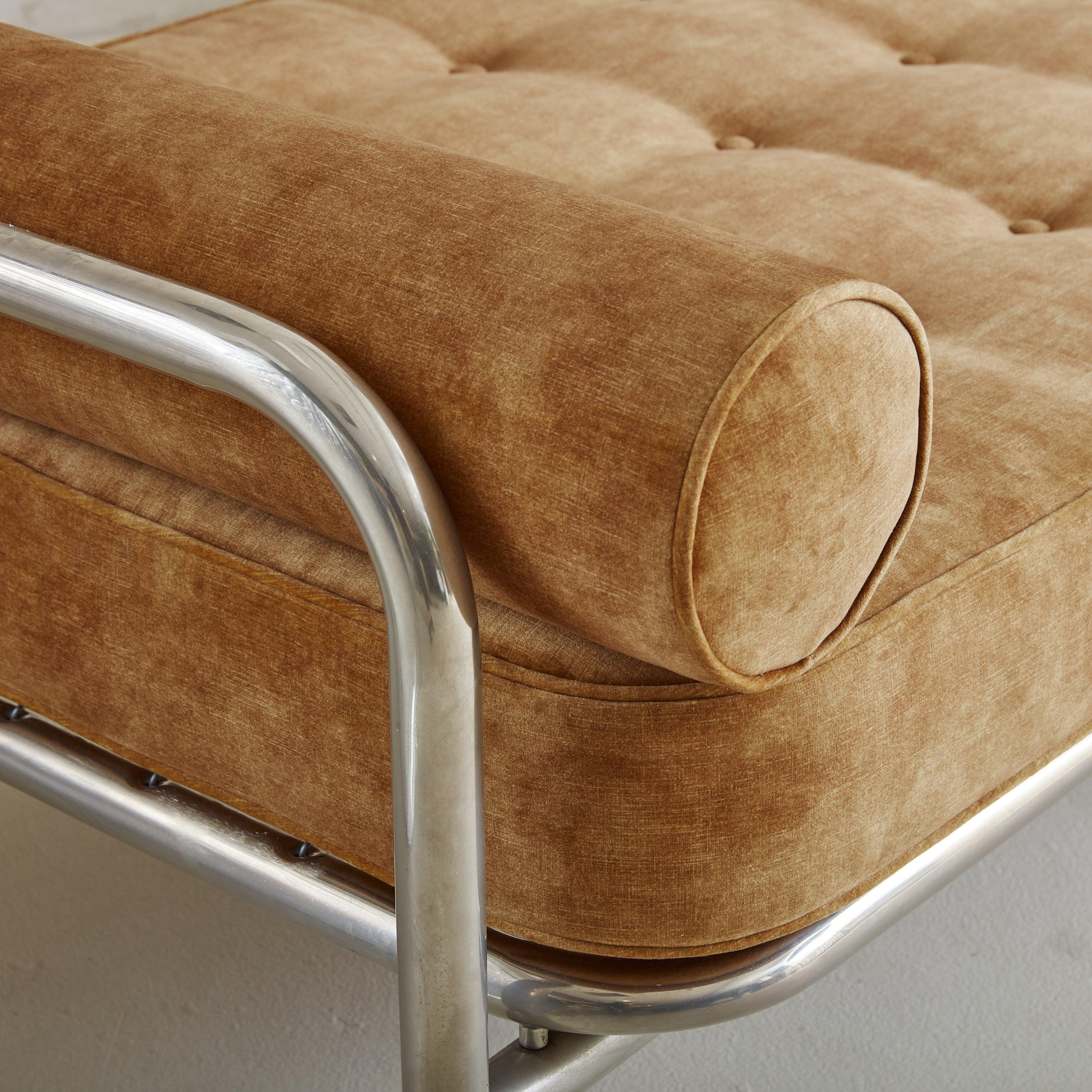Tissu Méridienne Locus Solus de Gae Aulenti pour Poltronova, Italie 1964 en vente