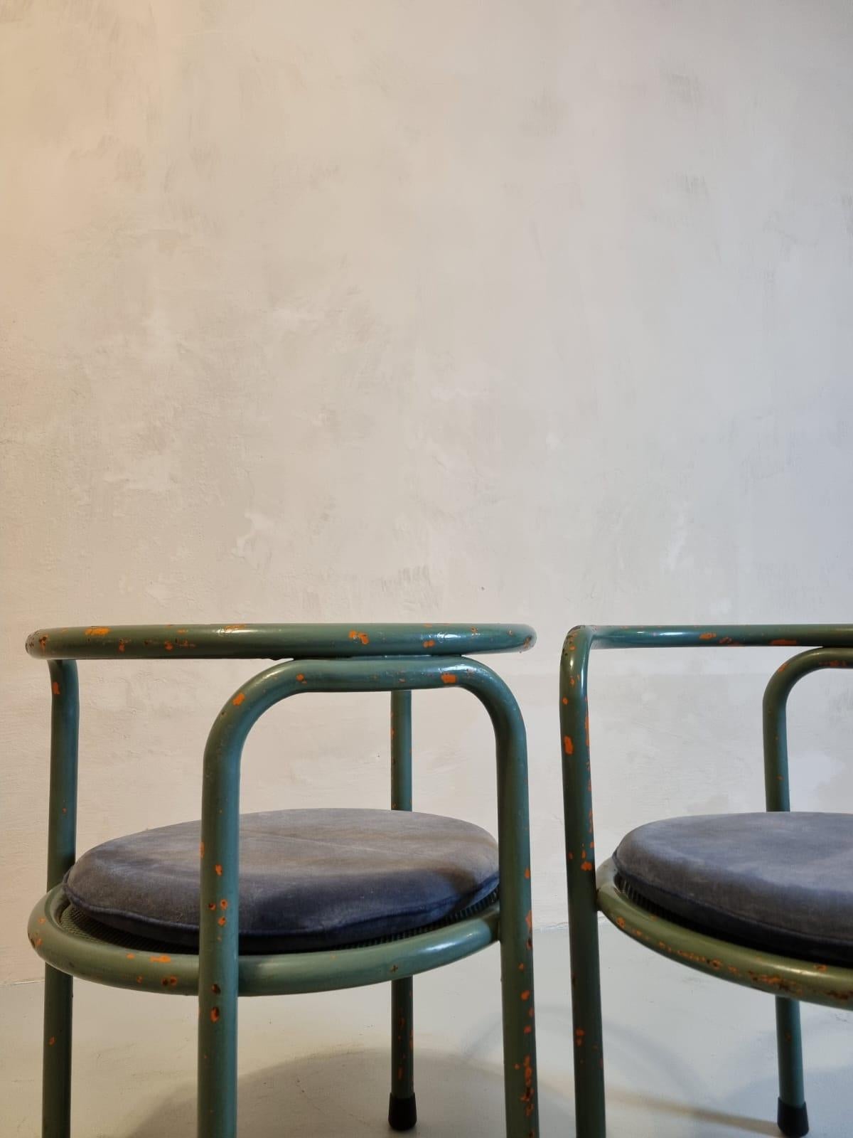 Enameled Locus Solus Gae Aulenti Poltronova, 1960