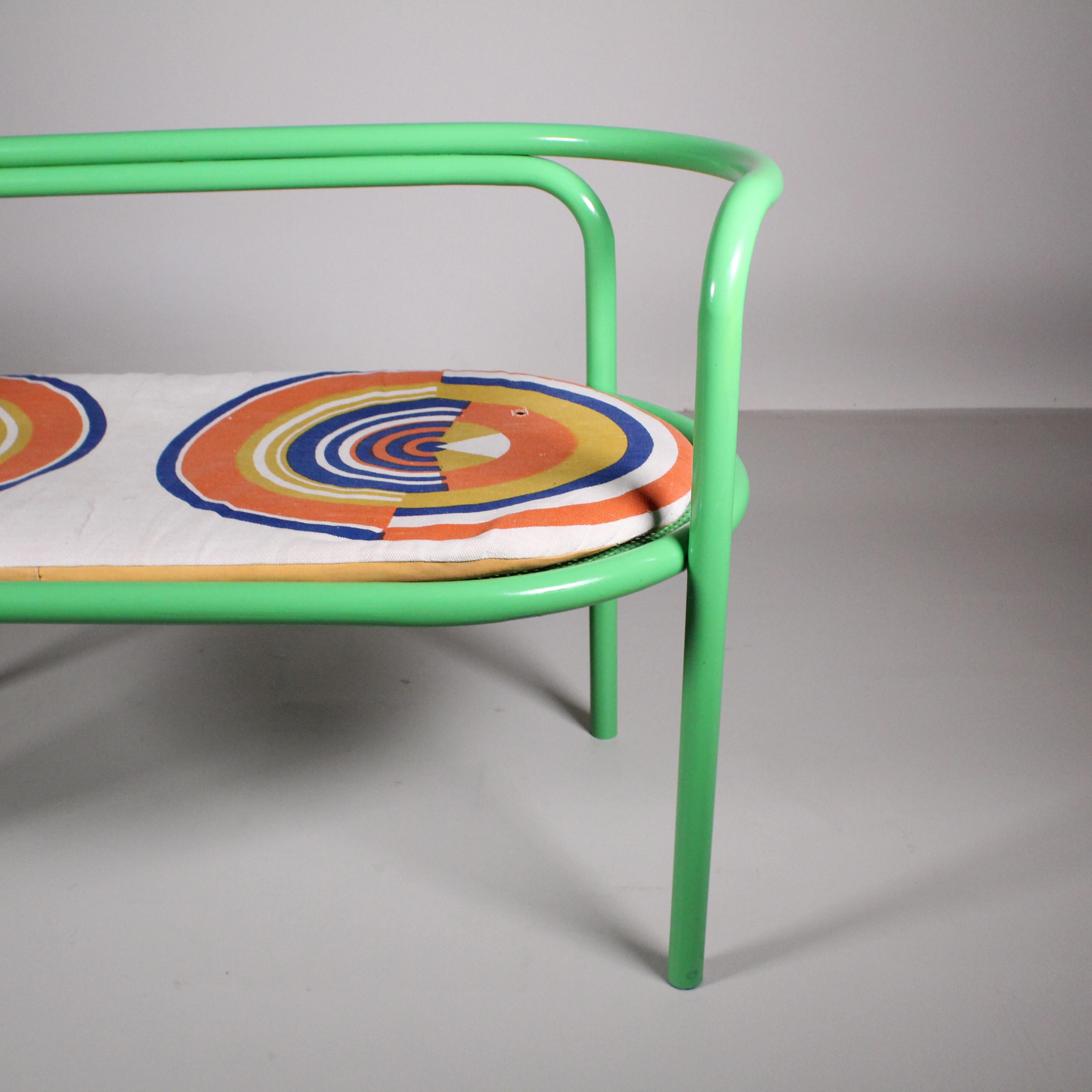 Locus Solus, Gae Aulenti, Set of 2 Poufs For Sale 4