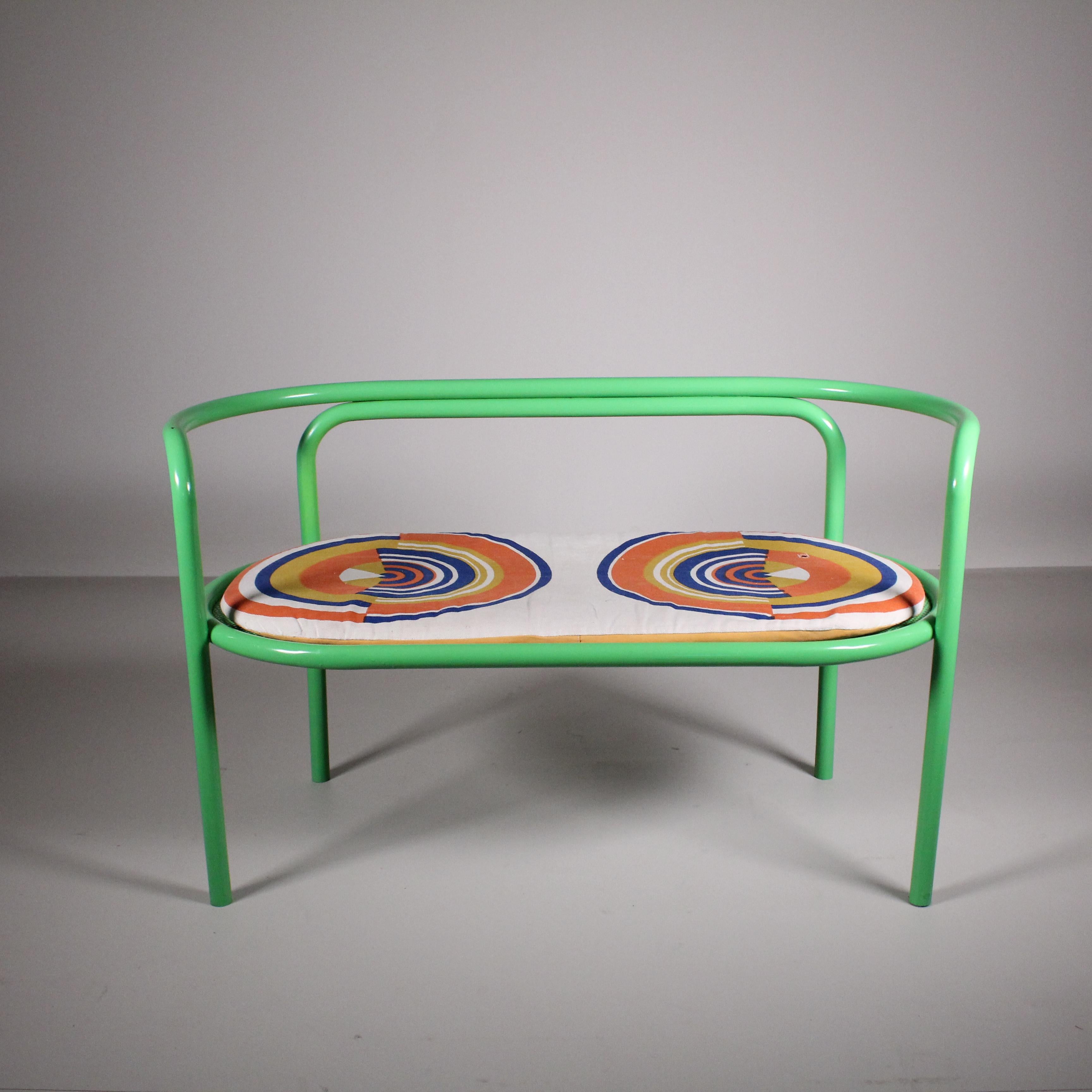 Locus Solus, Gae Aulenti, Set of 2 Poufs For Sale 5