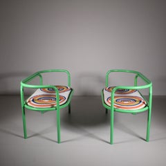 Locus Solus, Gae Aulenti, Set of 2 Poufs