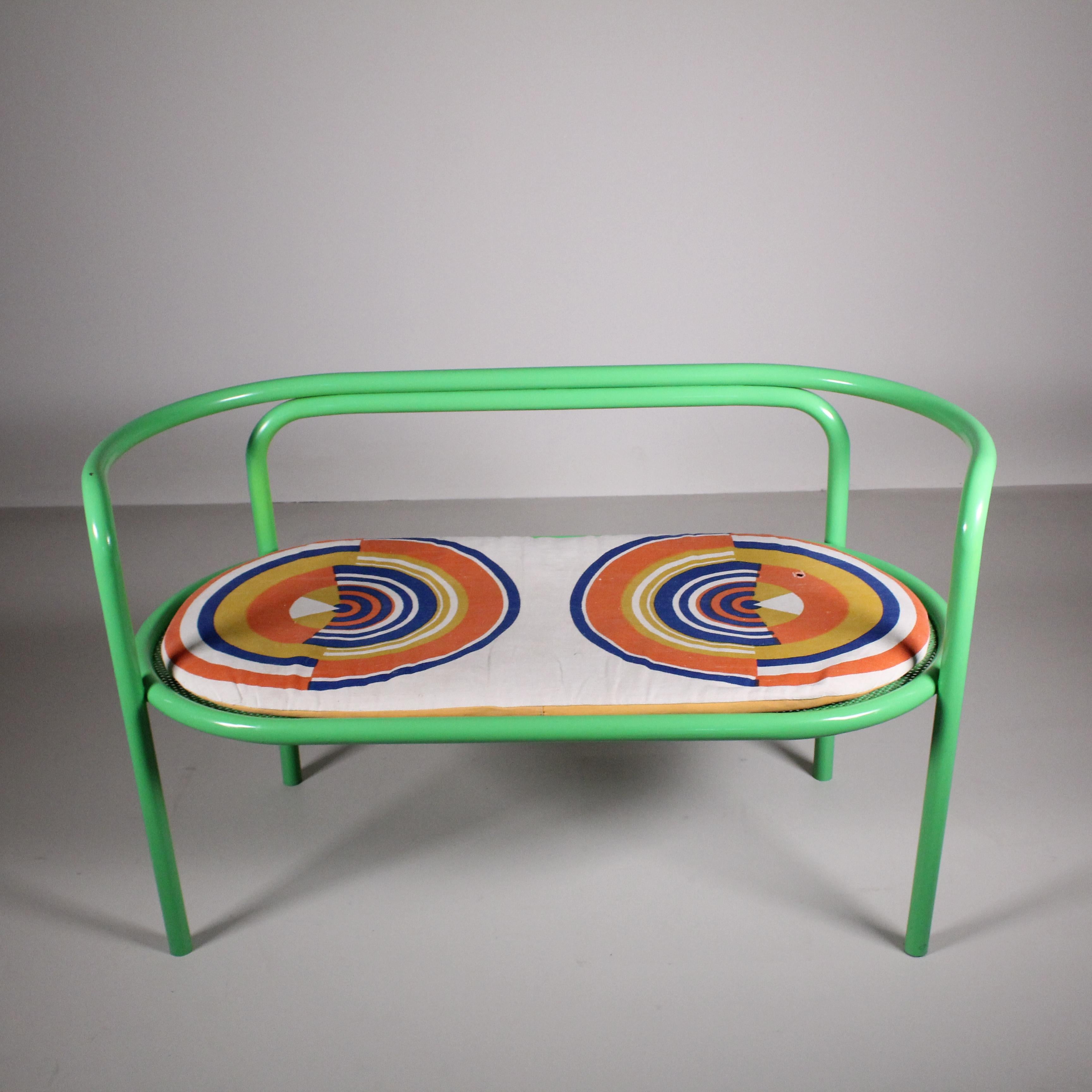 Locus Solus, Gae Aulenti, Set of 2 Poufs For Sale 2