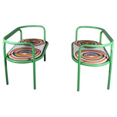 Locus Solus, Gae Aulenti, Set of 2 Poufs