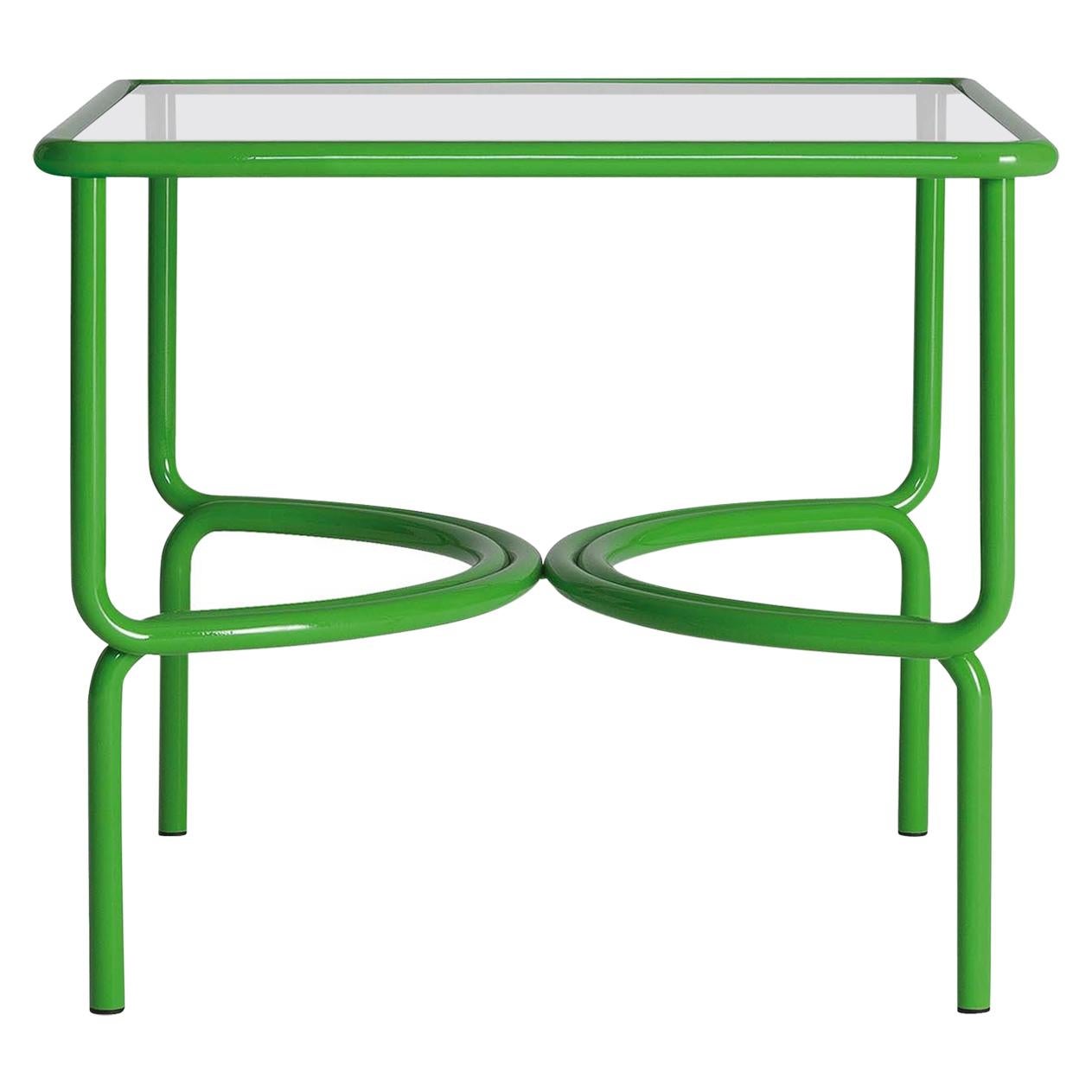 Locus Solus Green Dining Table by Gae Aulenti