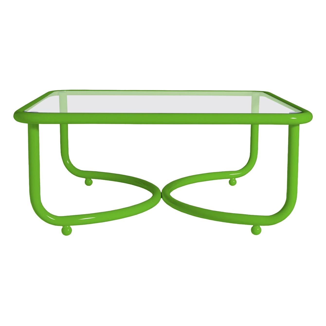 Locus Solus Green Low Table by Gae Aulenti