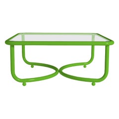 Locus Solus Green Low Table by Gae Aulenti