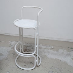"Locus Solus" High Stool by Gae Aulenti, Poltronova