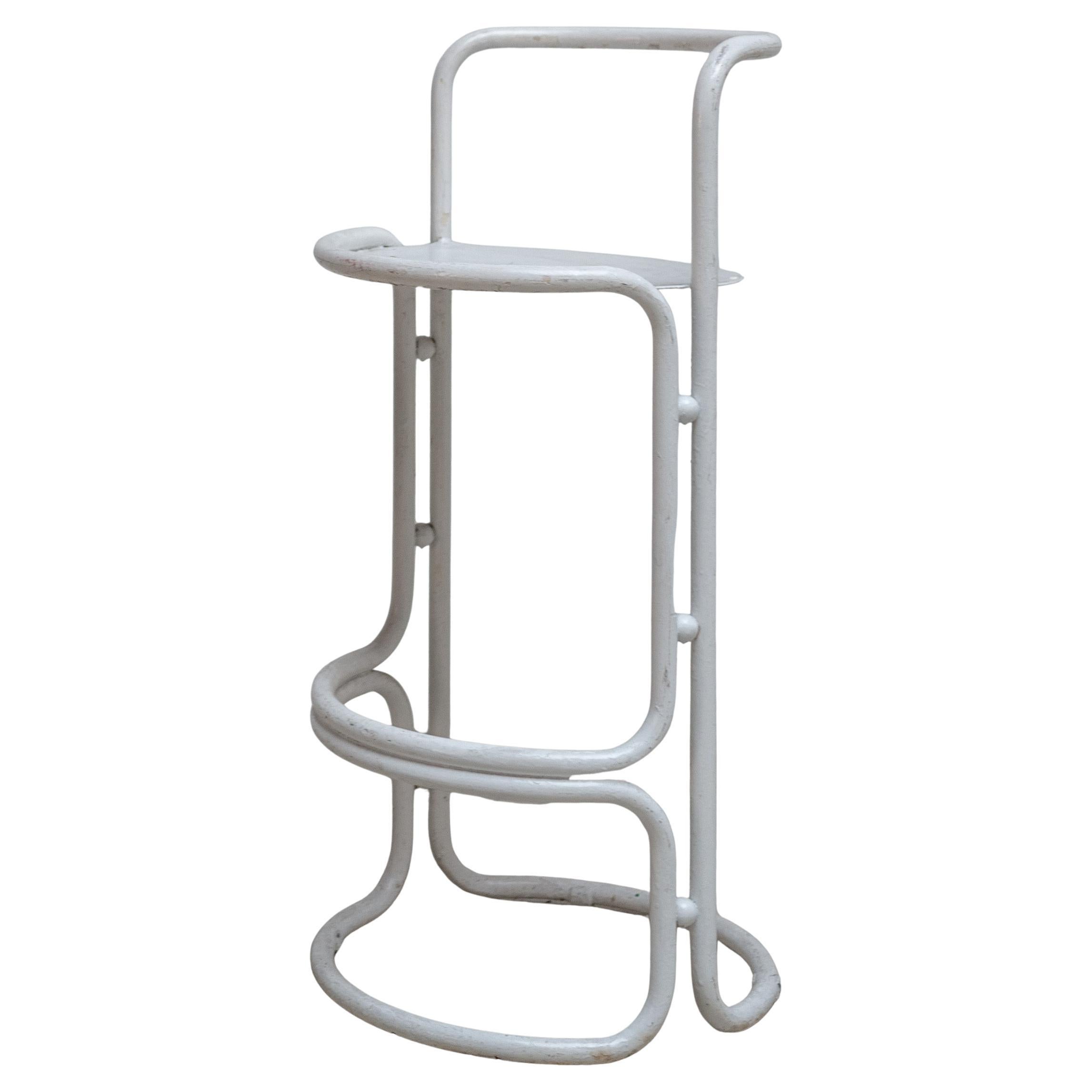 "Locus Solus" High Stool by Gae Aulenti, Poltronova