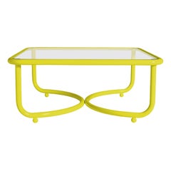 Locus Solus Low Yellow Table by Gae Aulenti