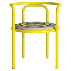 Locus Solus Yellow Chair by Gae Aulenti