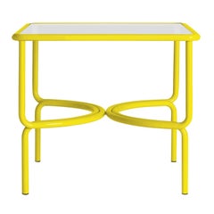 Mesa de comedor Locus Solus Yellow de Gae Aulenti