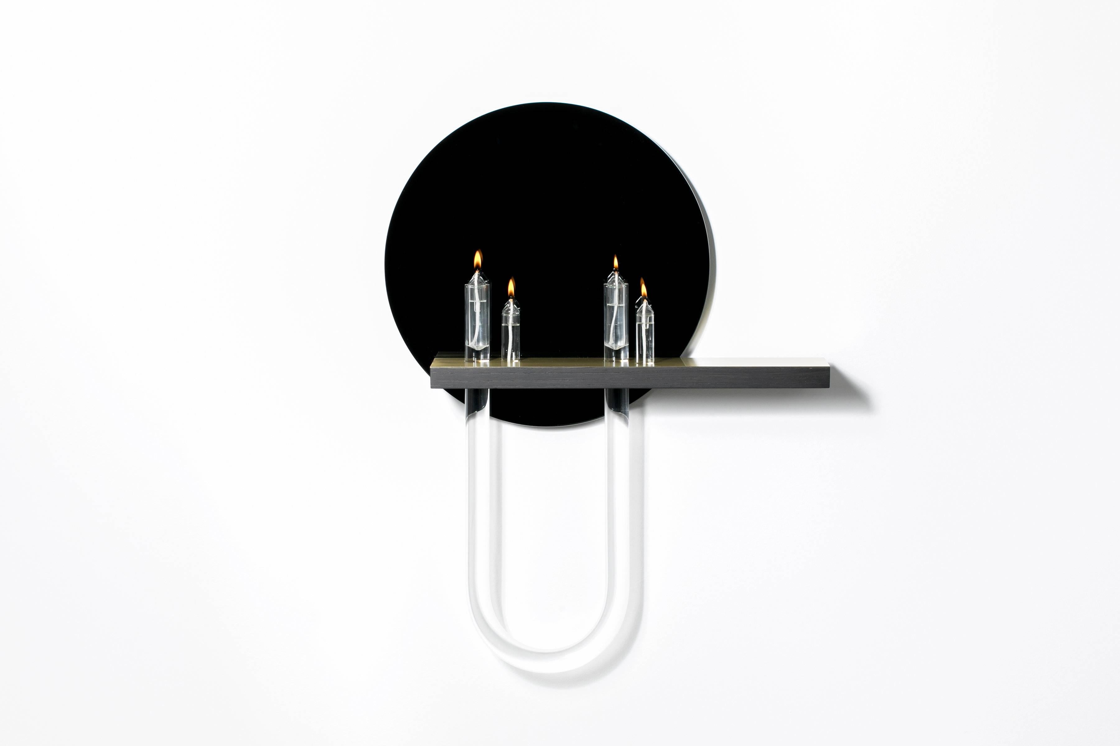 American Locus Wall Candelabra from the Qualia Collection by Azadeh Shladovsky For Sale