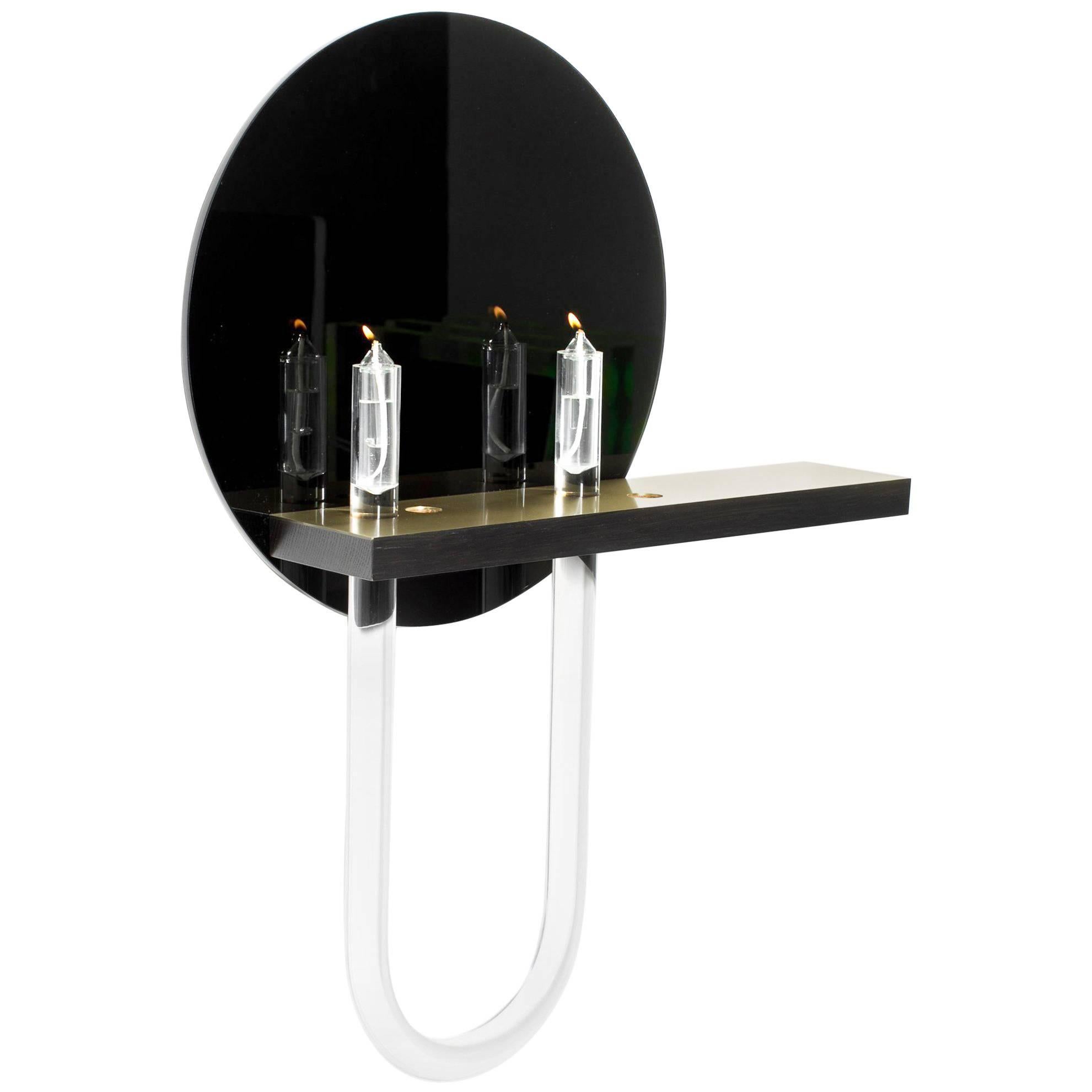 Locus Wall Candelabra from the Qualia Collection by Azadeh Shladovsky For Sale