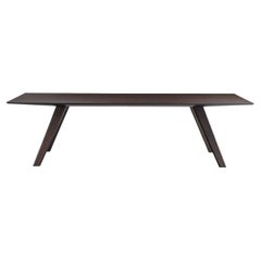 Locust Brown Dining Table by Stefano Giovannoni