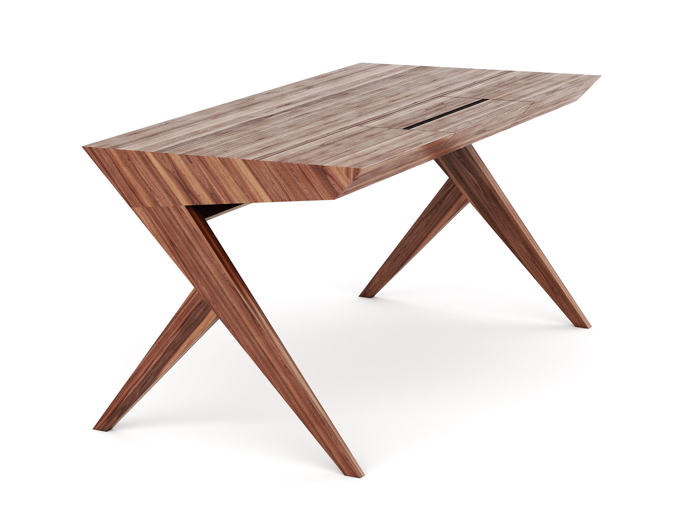 Locust desk designed by Alexandre Caldas to AROUNDtheTREE was created to be a memento to those, who by simple liberation, just have a go on doing things! The intrepid and the insatiable, who look forward to that blank page.

For those who have a