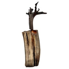 Locust Root and Sassafras "Ginger Root" Sculpture by Christopher Froehlich