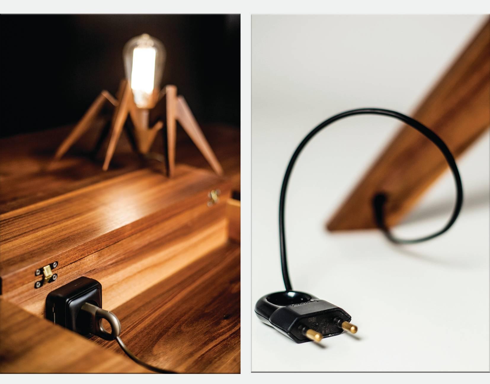 Scrivania in Wood 