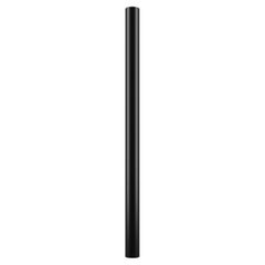 Lodes A-TUBE Large Ceiling Lamp in Matte Black by Studio Italia Design