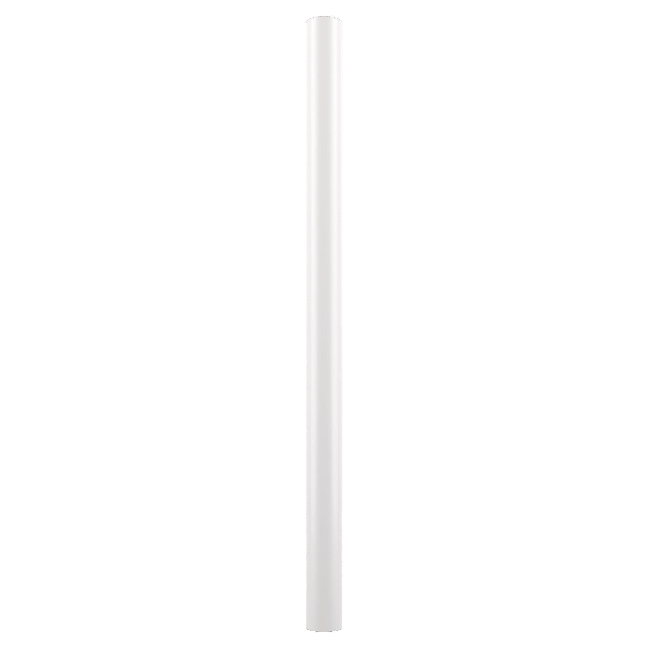 Grand plafonnier A-TUBE en blanc mat par Studio Italia Design