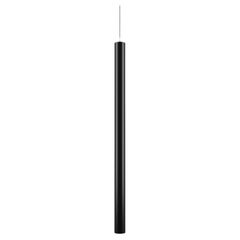 Lodes A-TUBE Large Suspension Lamp in Matte Black by Studio Italia Design