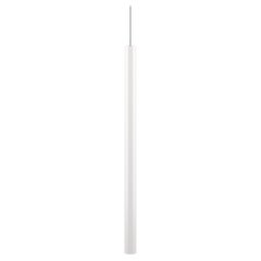 Lodes A-TUBE Large Suspension Lamp in Matte White by Studio Italia Design