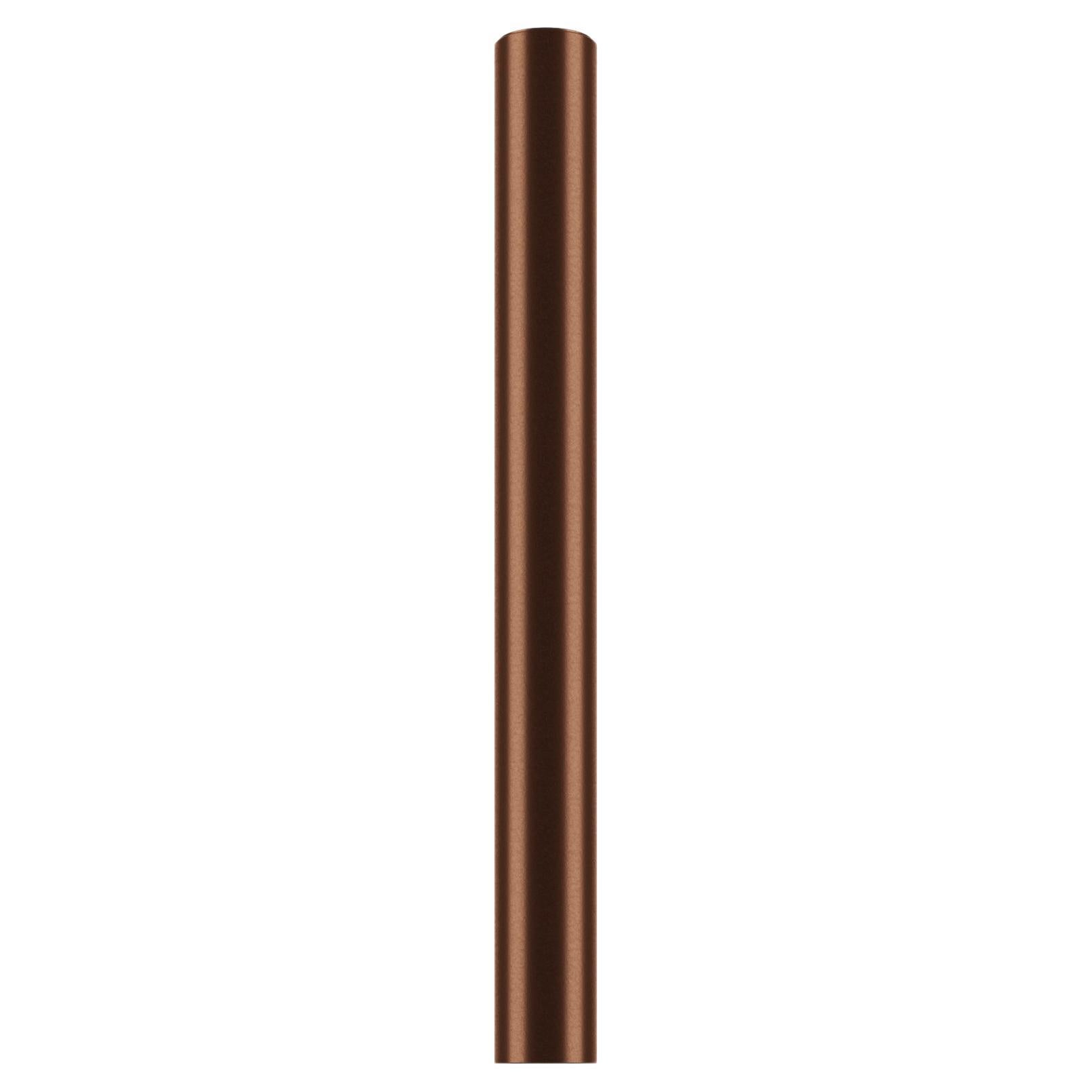 Lodes A-TUBE Medium Ceiling Lamp in Coppery Bronze by Studio Italia Design For Sale