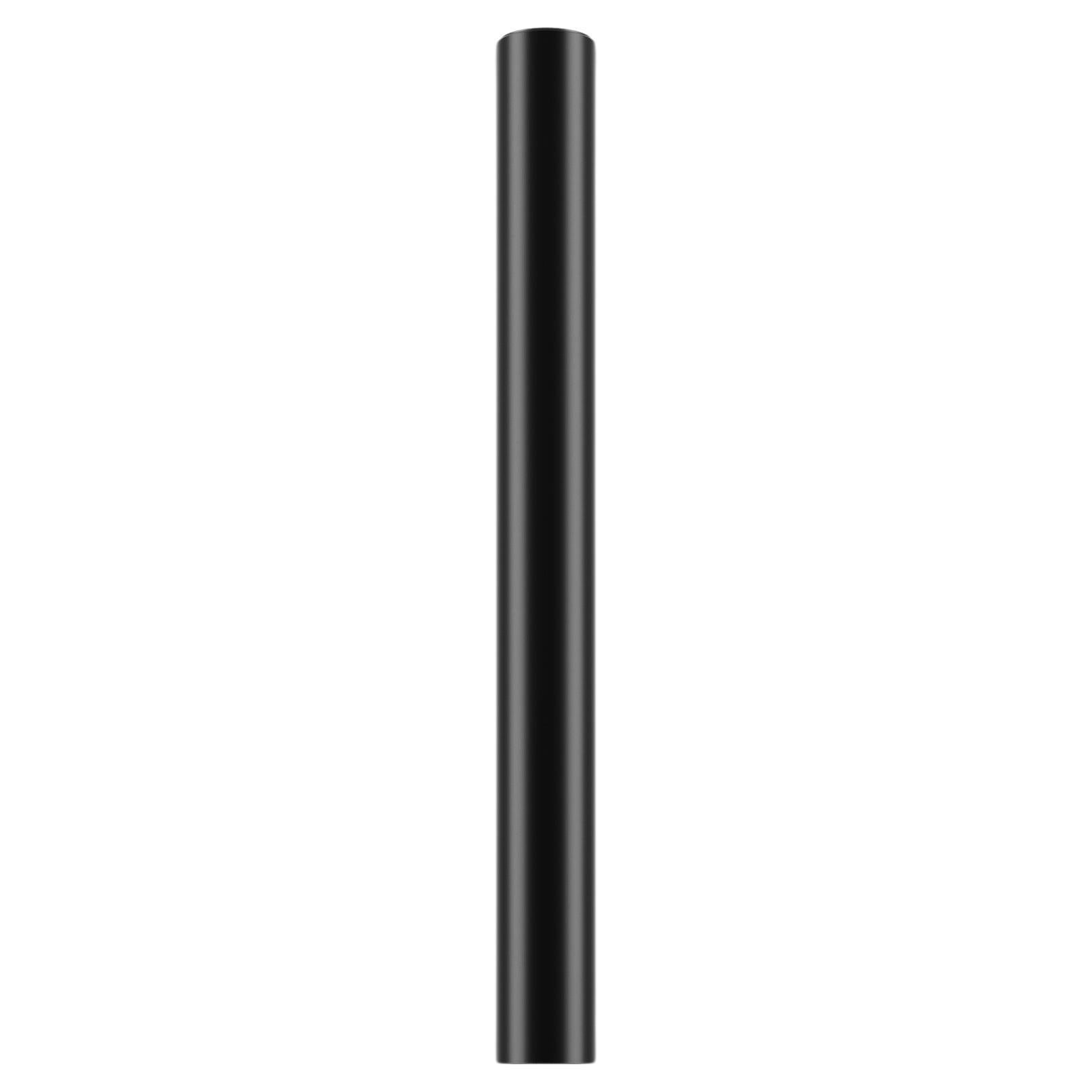 Lodes A-TUBE Medium Ceiling Lamp in Matte Black by Studio Italia Design
