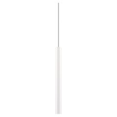 Lodes A-TUBE Medium Suspension Lamp in Matte White by Studio Italia Design