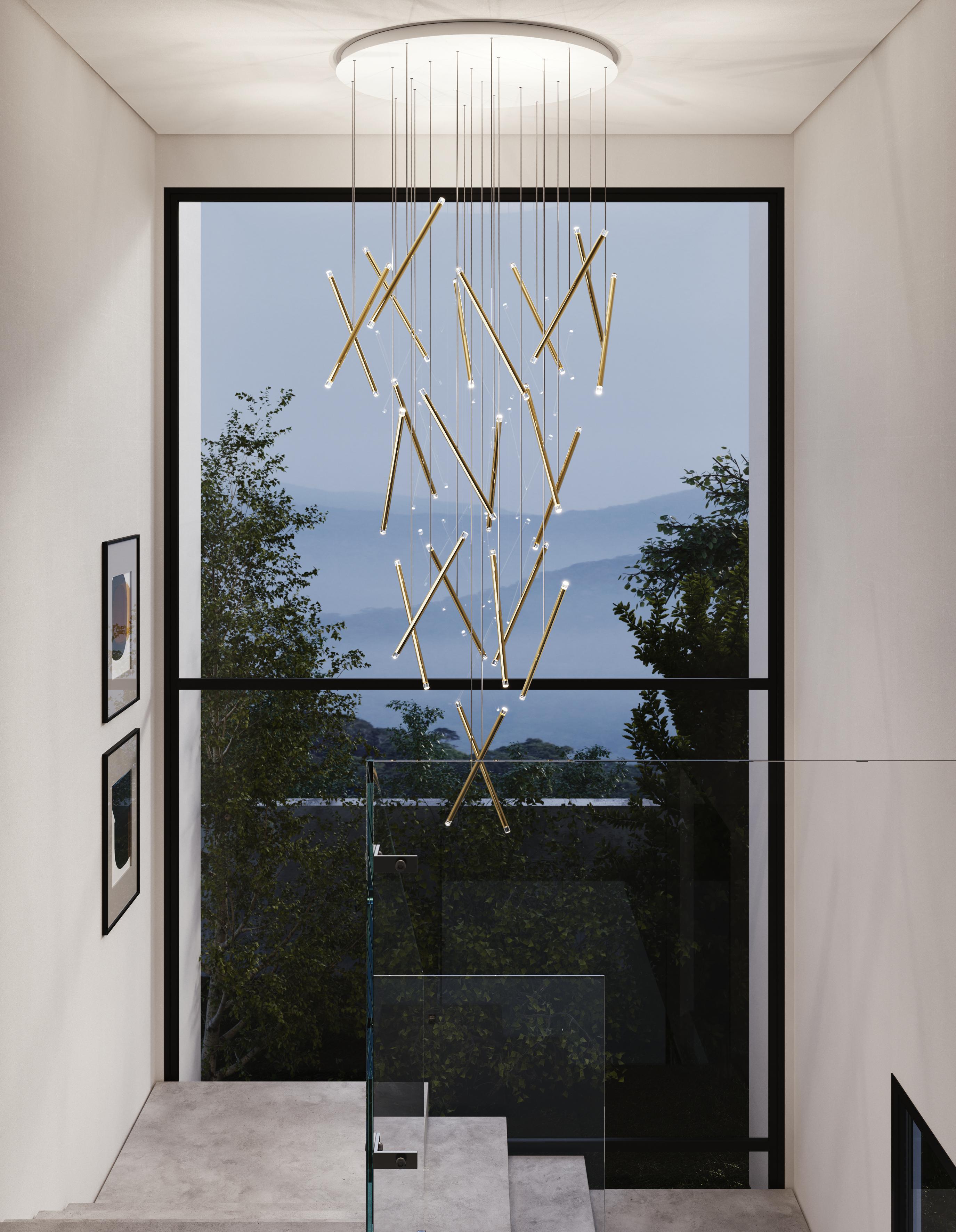Lampada a sospensione Lodes A-TUBE NANO DUO di Studio Italia Design in vendita 4