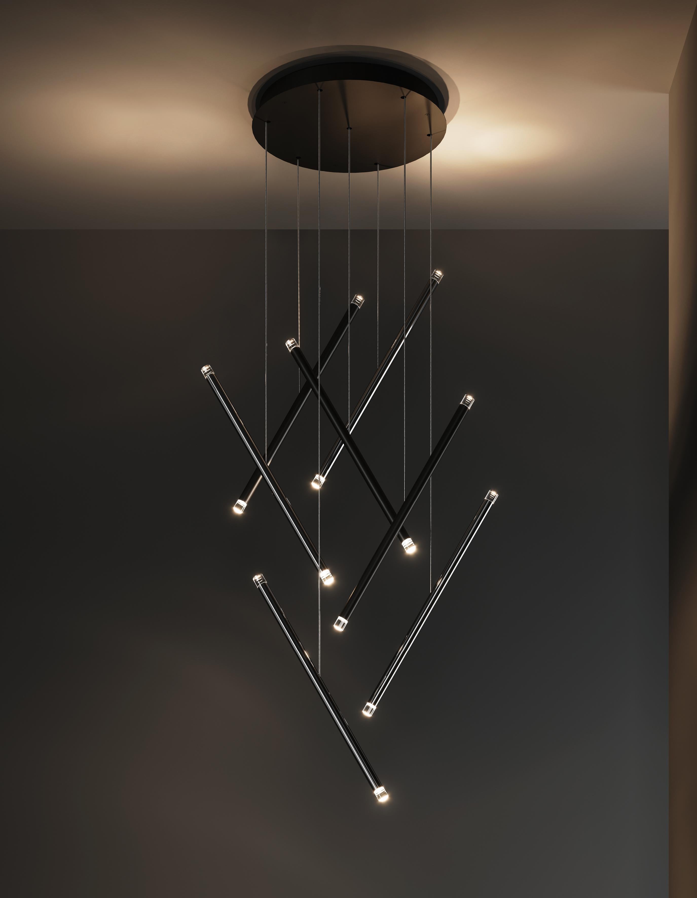 Lampada a sospensione Lodes A-TUBE NANO DUO di Studio Italia Design in vendita 5