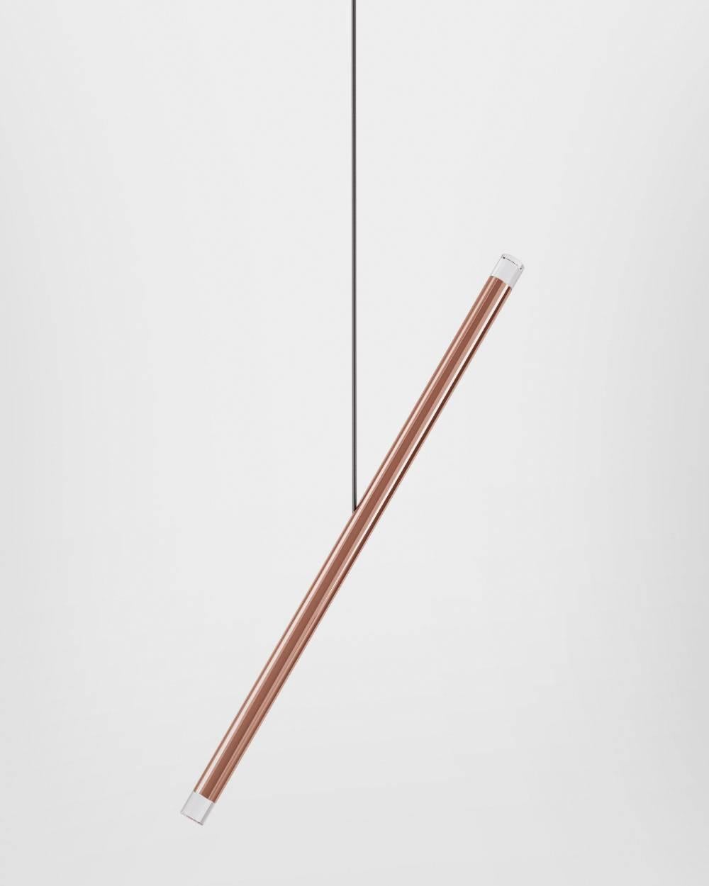 Italiano Lampada a sospensione Lodes A-TUBE NANO DUO di Studio Italia Design in vendita
